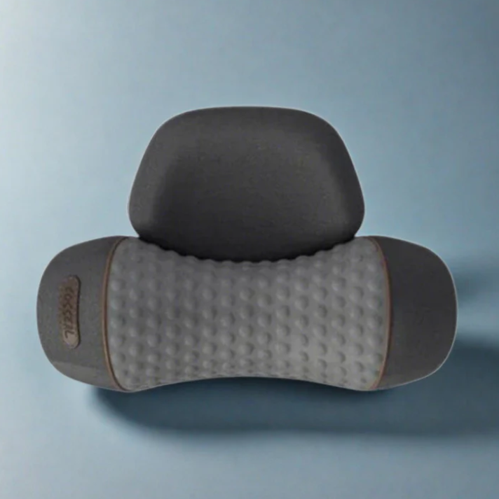 NeckEase Ortopædisk Memory Foam Pude til Nakkestøtte
