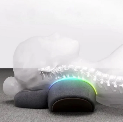 NeckEase Ortopædisk Memory Foam Pude til Nakkestøtte