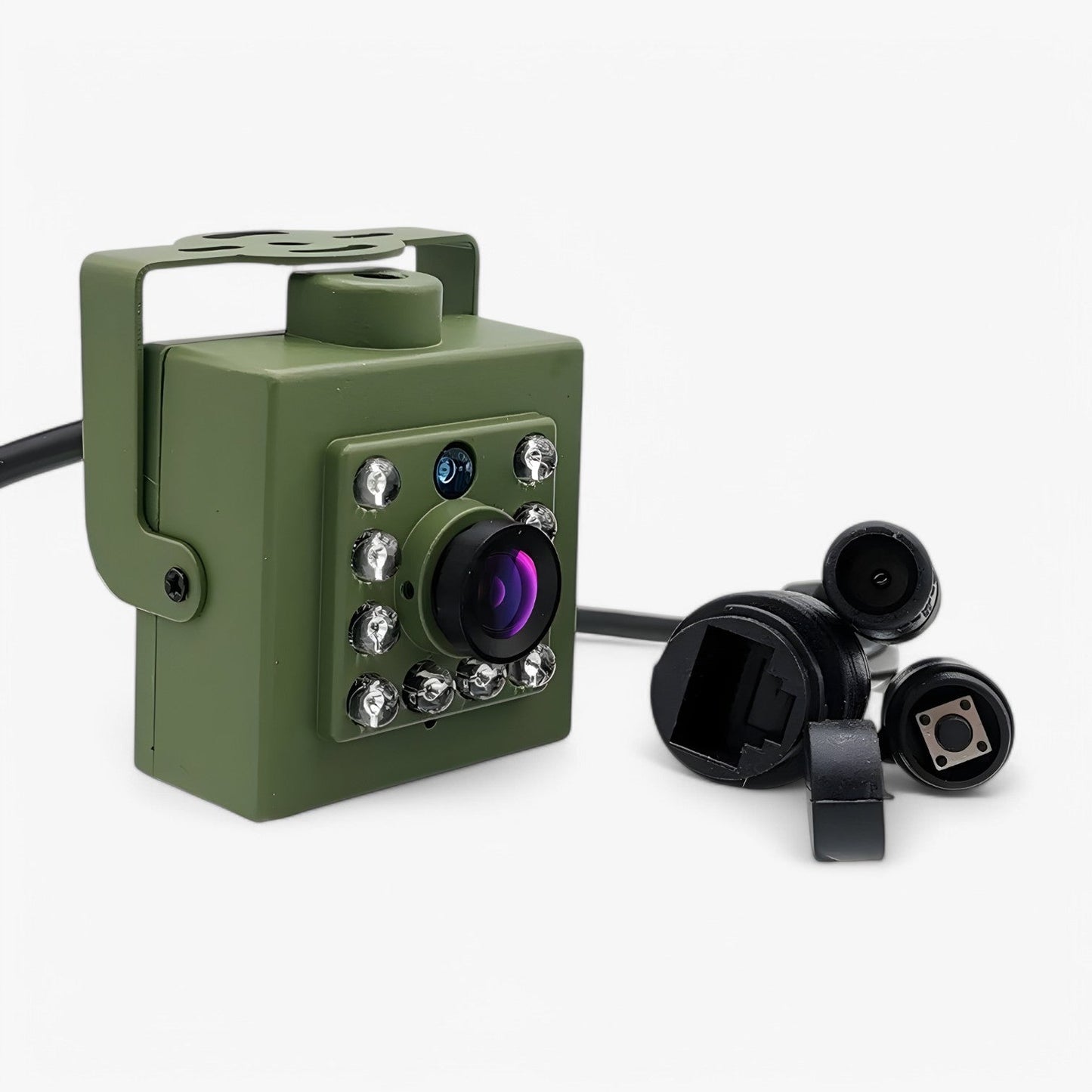 NestCam HD Wi-Fi fuglekassekamera med nattesyn og vejrbestandigt design