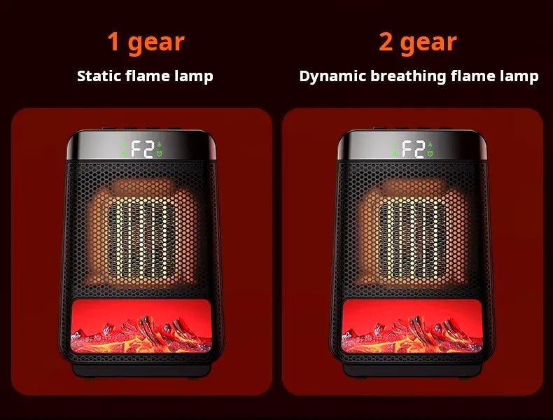 NeutralHeat elektrisk varmeblæser til store rum med energibesparende design