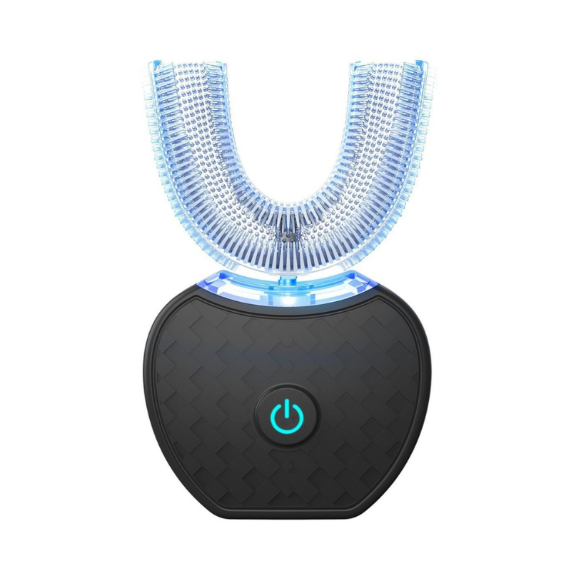 NewBrush Pro Elektrisk Ultralydtandbørste med 360° U-formet Rengøring
