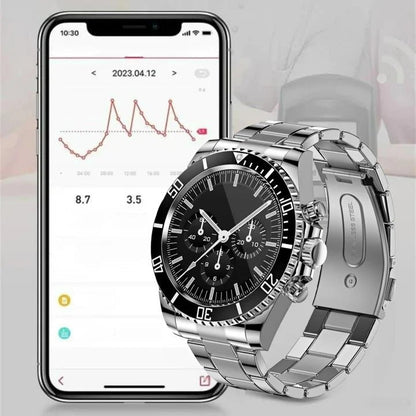 Nexos Pro Taktisk Smartwatch med GPS og Sundhedsmåling