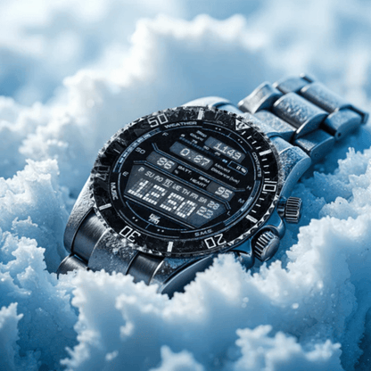 Nexos Pro Taktisk Smartwatch med GPS og Sundhedsmåling