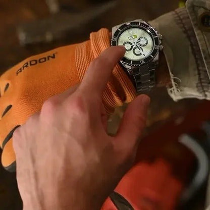 Nexos Pro Taktisk Smartwatch med GPS og Sundhedsmåling