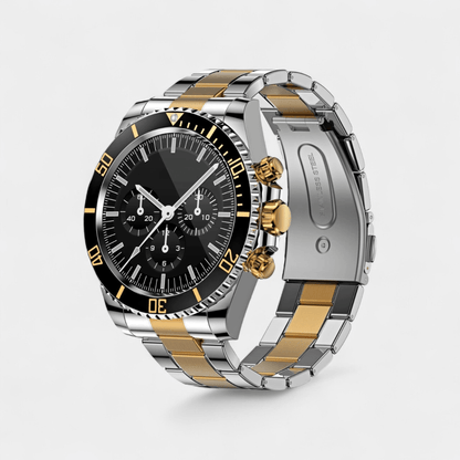Nexos Pro Taktisk Smartwatch med GPS og Sundhedsmåling