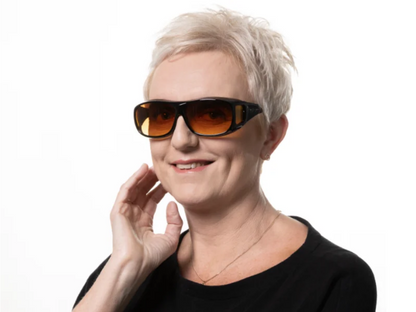 NoctiVision Natkørebriller med Antireflekslinser til Klarere Syn i Mørke