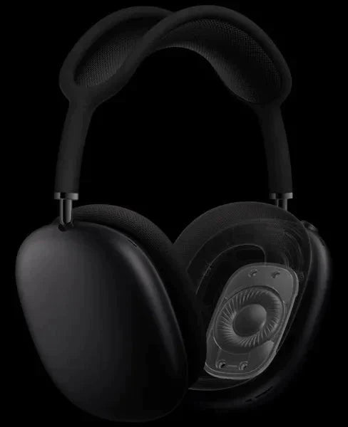 Trådløse Støjreducerende Hovedtelefoner med Komfortabelt Over-Ear Design