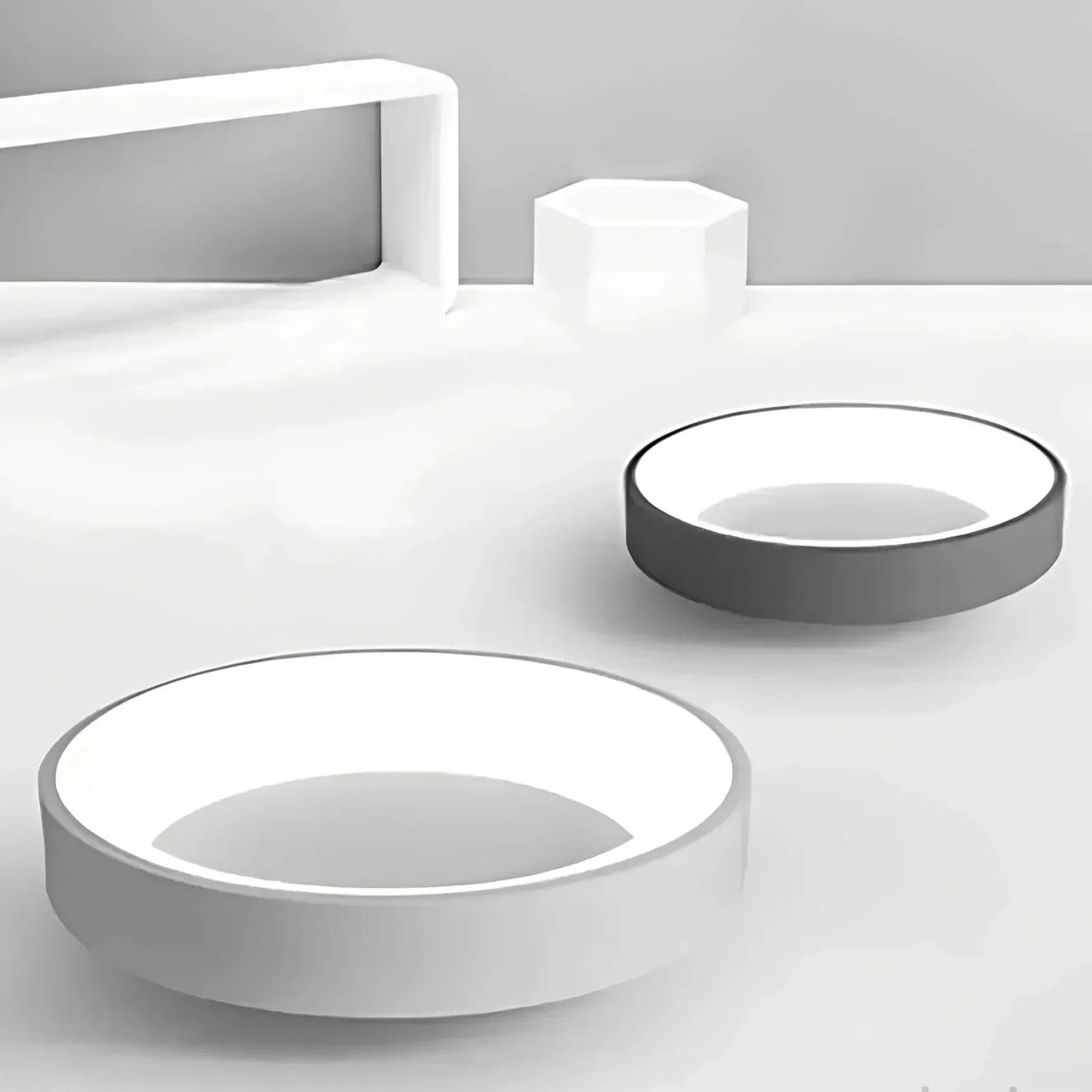 NordDelux LED Loftlampe – Moderne Loftlampe i Skandinavisk Minimalistisk Design