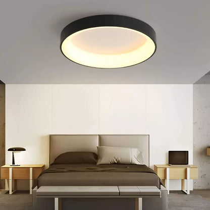 NordDelux LED Loftlampe – Moderne Loftlampe i Skandinavisk Minimalistisk Design