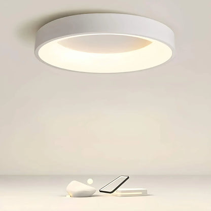 NordDelux LED Loftlampe – Moderne Loftlampe i Skandinavisk Minimalistisk Design