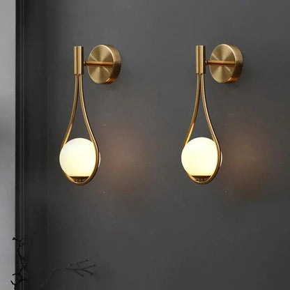 Nordisk Minimalistisk LED Væglampe – Moderne Stemningsbelysning til Indendørs Brug