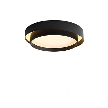 NordicAura Minimalistisk LED Loftlampe i Skandinavisk Design
