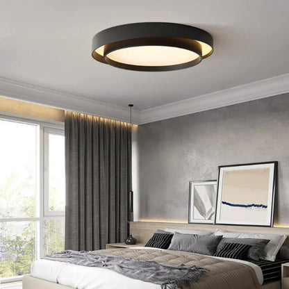 NordicAura Minimalistisk LED Loftlampe i Skandinavisk Design