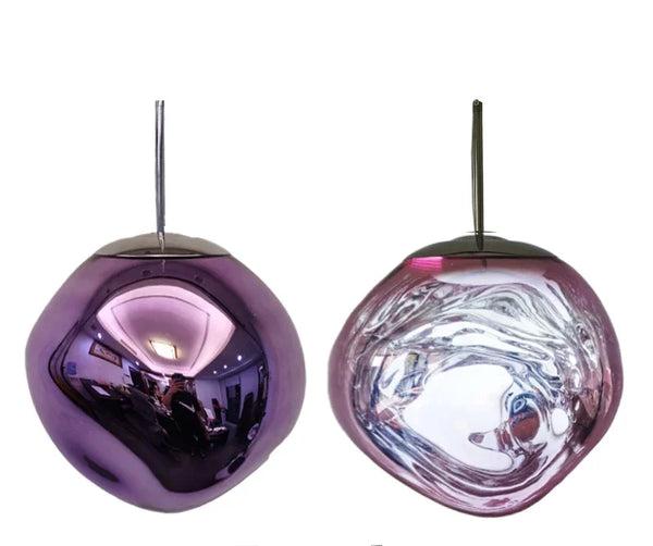 NordicGlow Glaspendel i Skandinavisk Design