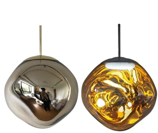 NordicGlow Glaspendel i Skandinavisk Design
