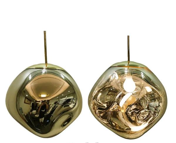 NordicGlow Glaspendel i Skandinavisk Design