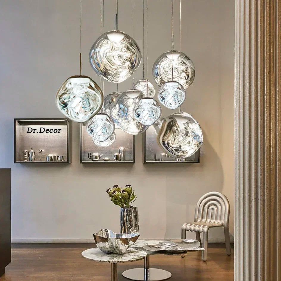 NordicGlow Glaspendel i Skandinavisk Design