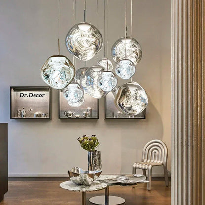 NordicGlow Glaspendel i Skandinavisk Design