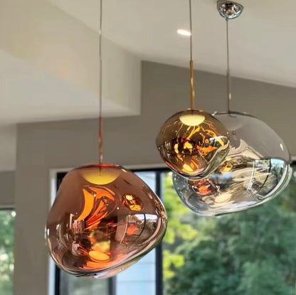 NordicGlow Glaspendel i Skandinavisk Design