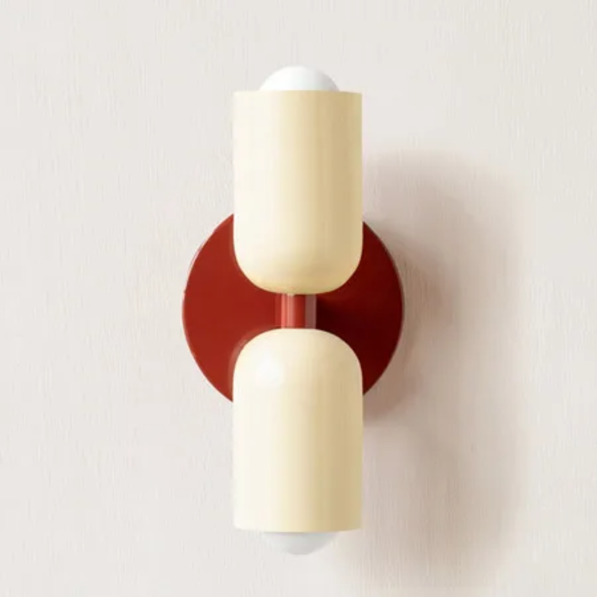 NordicGlow Minimalistisk LED Væglampe i Skandinavisk Design