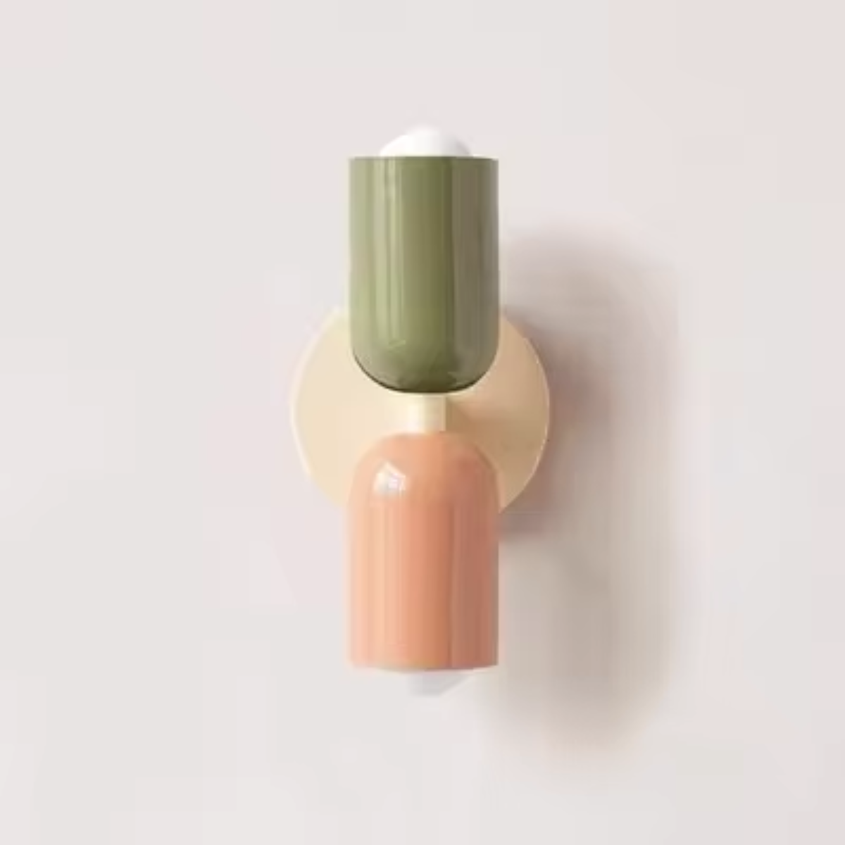 NordicGlow Minimalistisk LED Væglampe i Skandinavisk Design