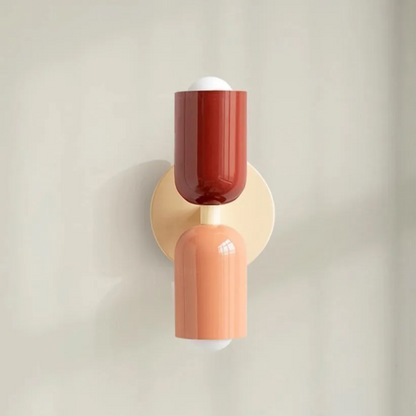 NordicGlow Minimalistisk LED Væglampe i Skandinavisk Design