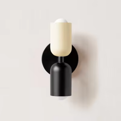 NordicGlow Minimalistisk LED Væglampe i Skandinavisk Design