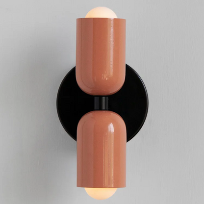 NordicGlow Minimalistisk LED Væglampe i Skandinavisk Design