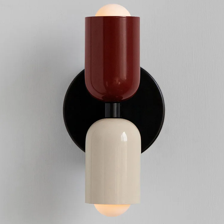 NordicGlow Minimalistisk LED Væglampe i Skandinavisk Design