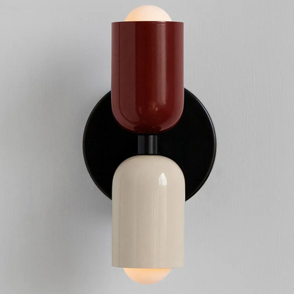 NordicGlow Minimalistisk LED Væglampe i Skandinavisk Design