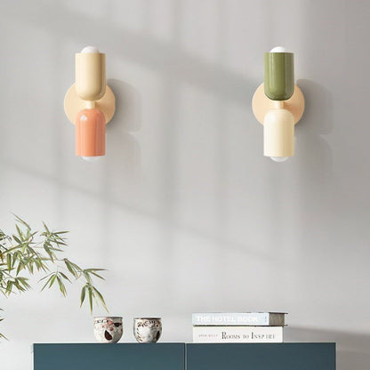 NordicGlow Minimalistisk LED Væglampe i Skandinavisk Design