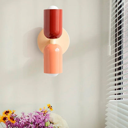 NordicGlow Minimalistisk LED Væglampe i Skandinavisk Design