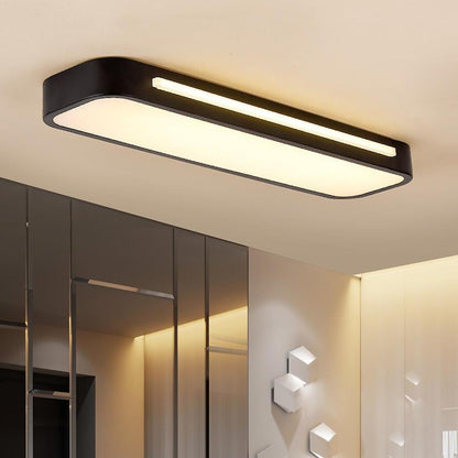 NordicLine Minimalistisk Nordisk LED Loftlampe i Skandinavisk Design