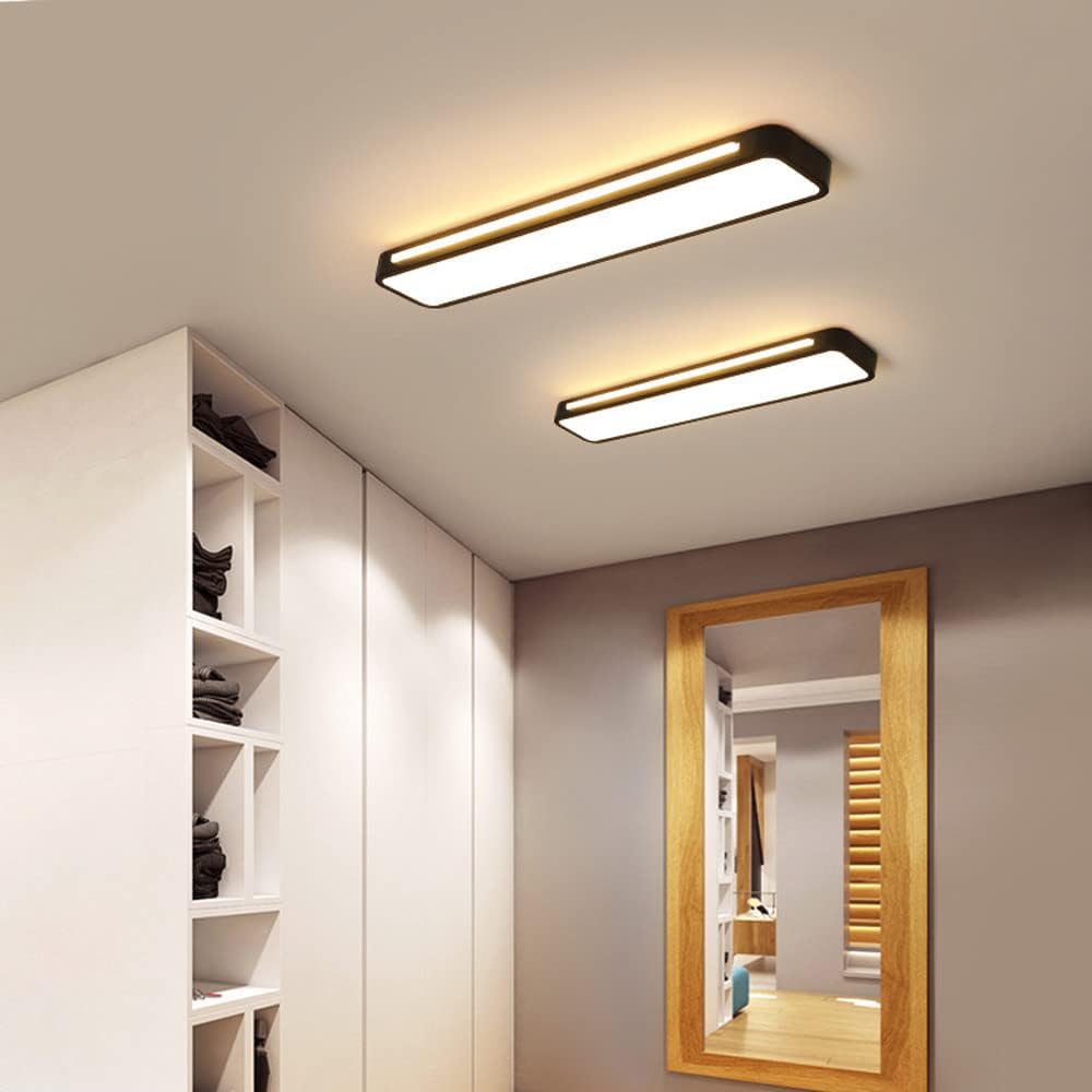 NordicLine Minimalistisk Nordisk LED Loftlampe i Skandinavisk Design