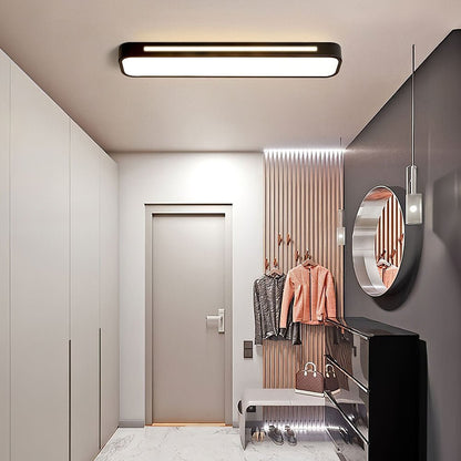 NordicLine Minimalistisk Nordisk LED Loftlampe i Skandinavisk Design