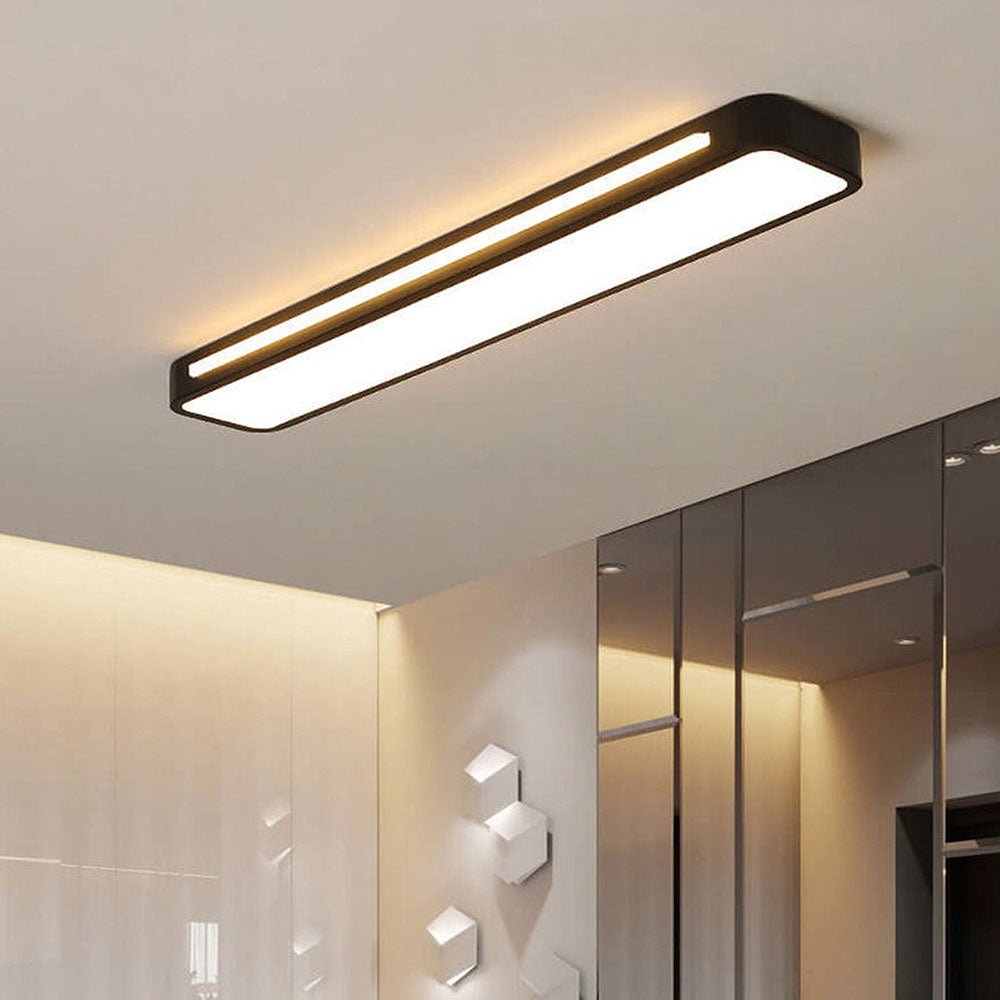 NordicLine Minimalistisk Nordisk LED Loftlampe i Skandinavisk Design