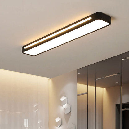 NordicLine Minimalistisk Nordisk LED Loftlampe i Skandinavisk Design