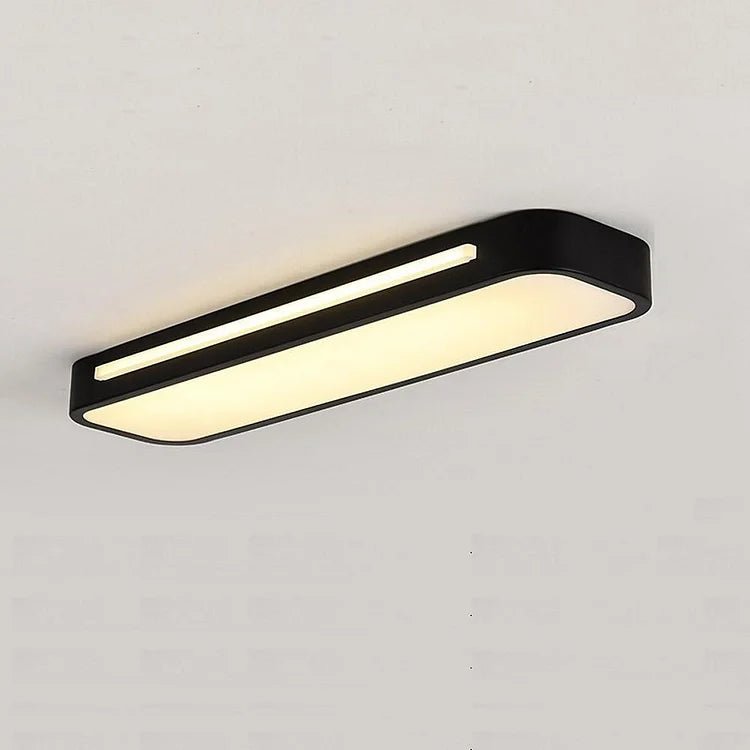 NordicLine Minimalistisk Nordisk LED Loftlampe i Skandinavisk Design