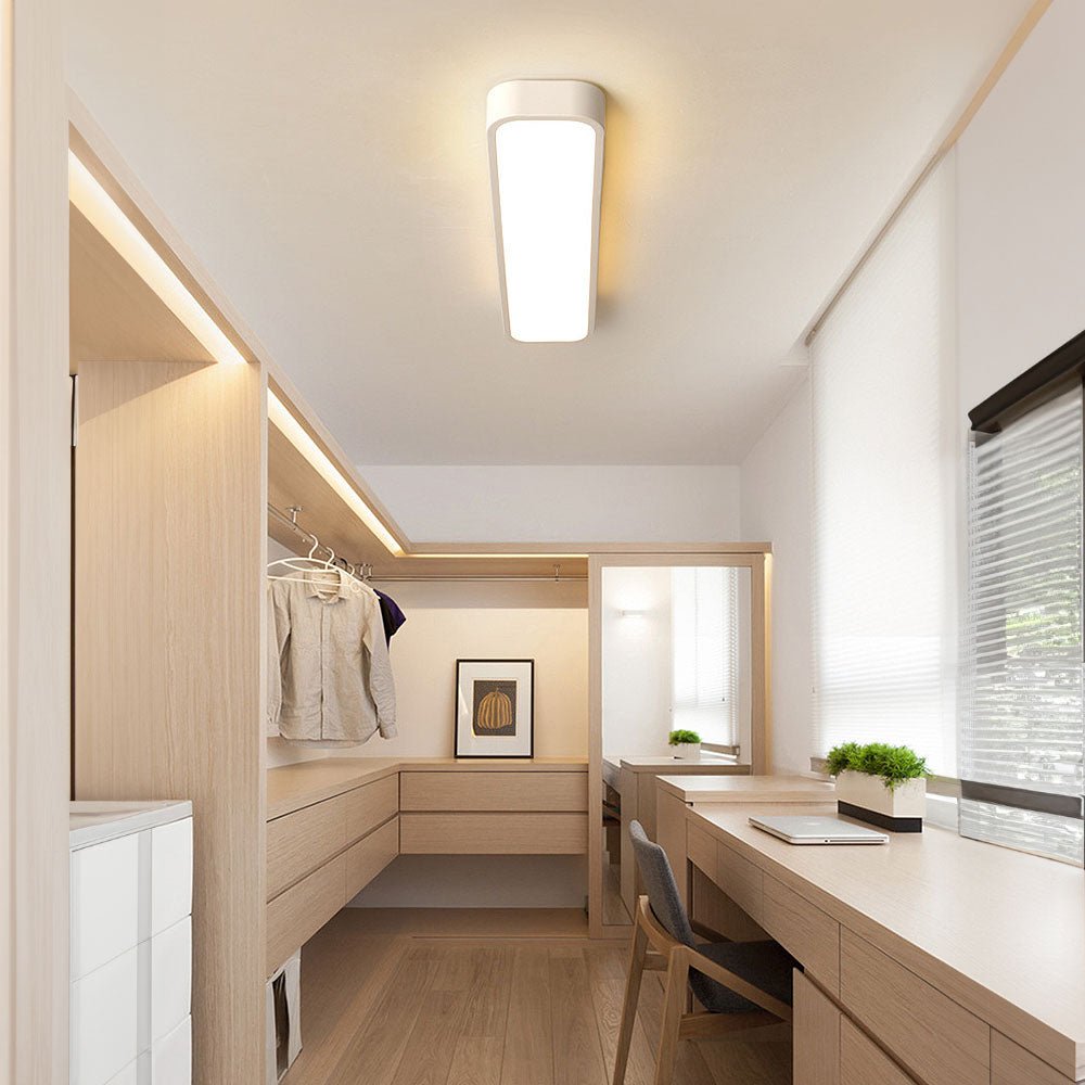 NordicLine Minimalistisk Nordisk LED Loftlampe i Skandinavisk Design