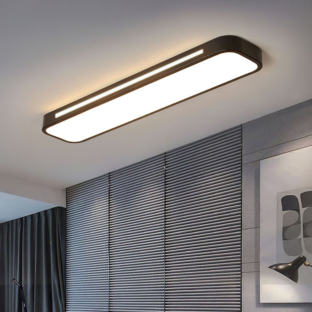 NordicLine Minimalistisk Nordisk LED Loftlampe i Skandinavisk Design