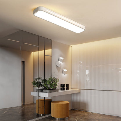 NordicLine Minimalistisk Nordisk LED Loftlampe i Skandinavisk Design