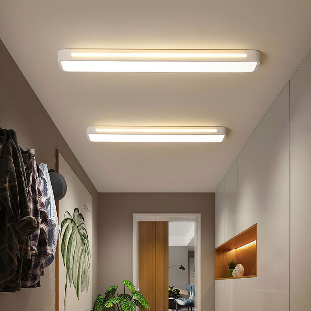 NordicLine Minimalistisk Nordisk LED Loftlampe i Skandinavisk Design
