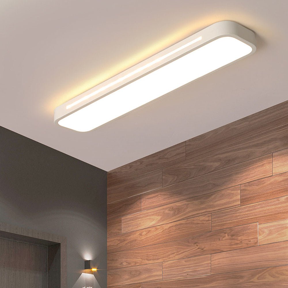 NordicLine Minimalistisk Nordisk LED Loftlampe i Skandinavisk Design
