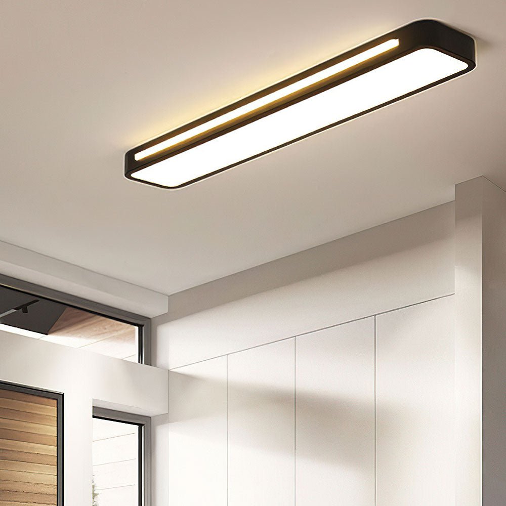 NordicLine Minimalistisk Nordisk LED Loftlampe i Skandinavisk Design