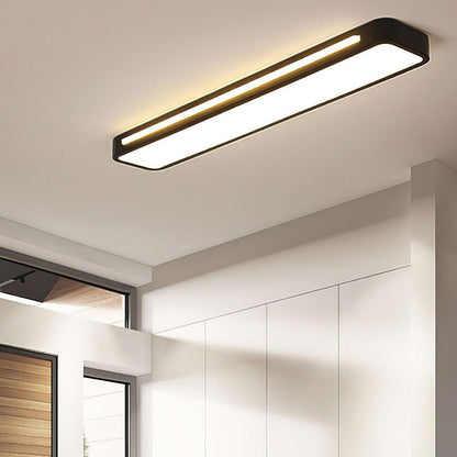 NordicLine Minimalistisk Nordisk LED Loftlampe i Skandinavisk Design