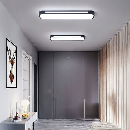 NordicLine Minimalistisk Nordisk LED Loftlampe i Skandinavisk Design