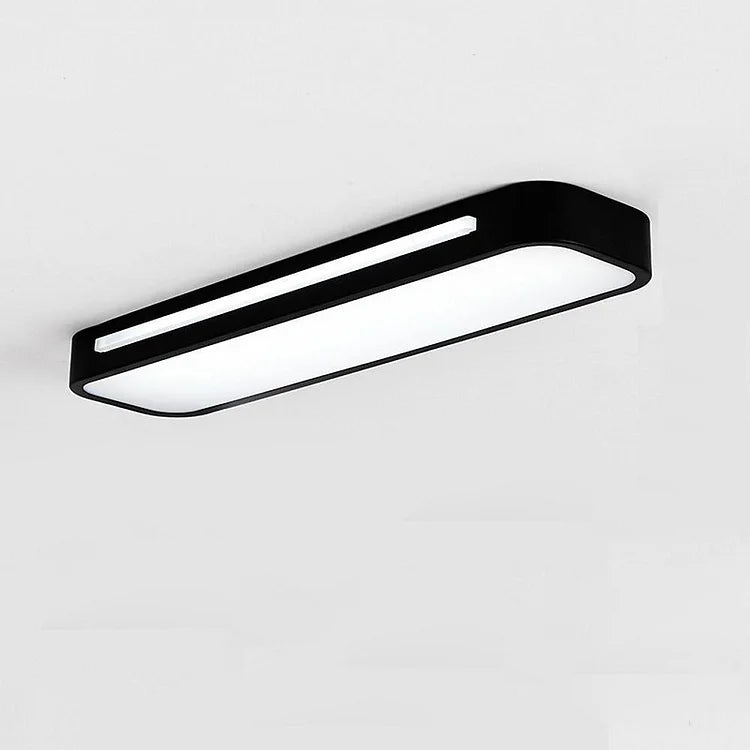 NordicLine Minimalistisk Nordisk LED Loftlampe i Skandinavisk Design