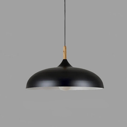 NordicOak Scandinavian Oak Ceiling Light Modern LED Pendant Lamp