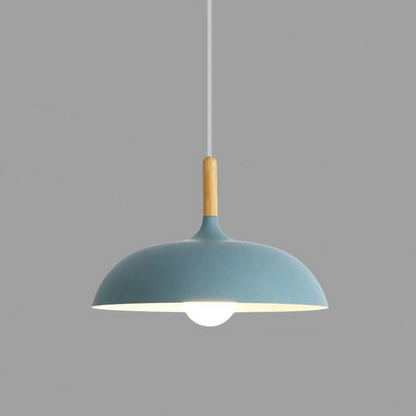 NordicOak Scandinavian Oak Ceiling Light Modern LED Pendant Lamp