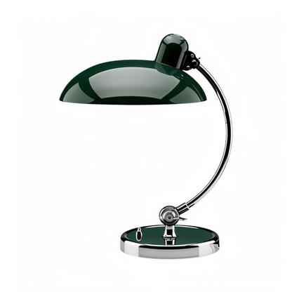 NostaChic Vintage Bordlampe i Jern med Justerbar Arm til Skrivebord og Læsning